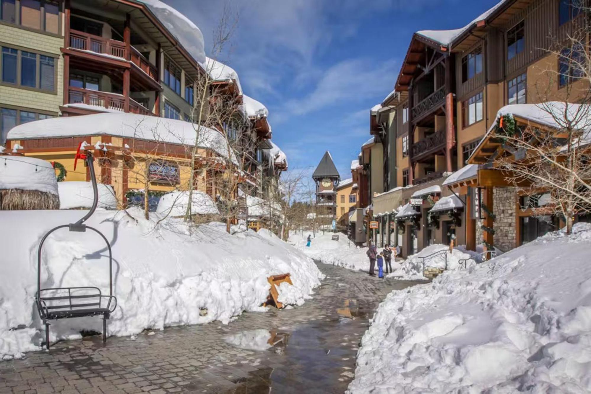 Lodestar Cabins Mammoth Lakes Ngoại thất bức ảnh
